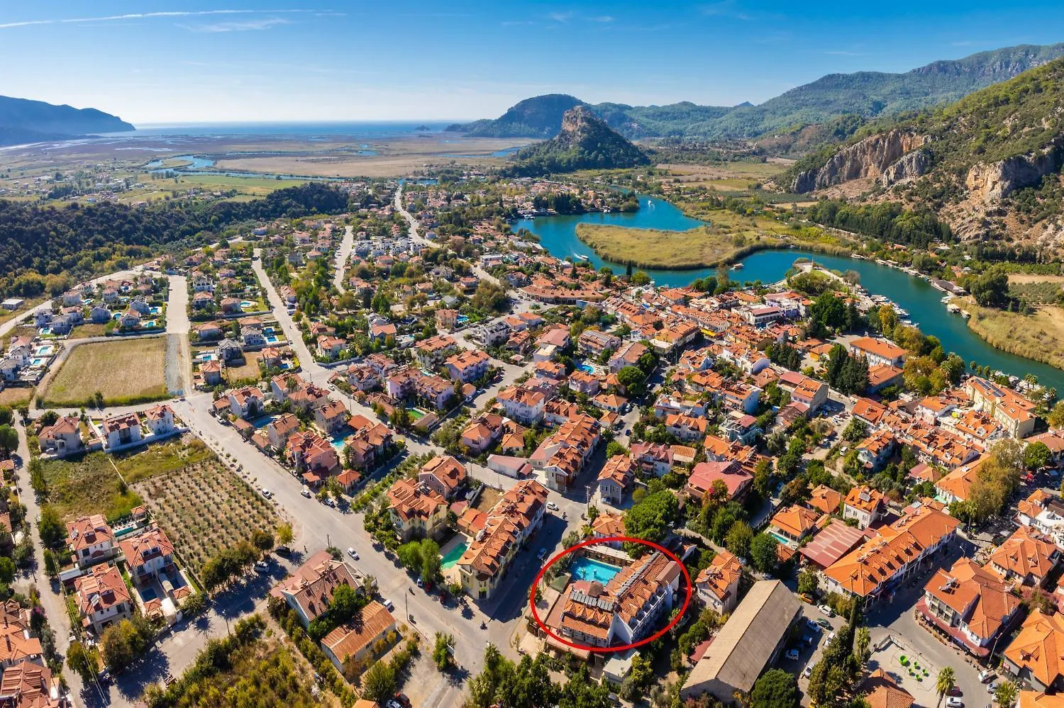 Legend Of Dalyan Hotel Turcia